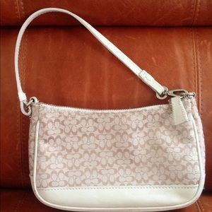 Small Coach handbag